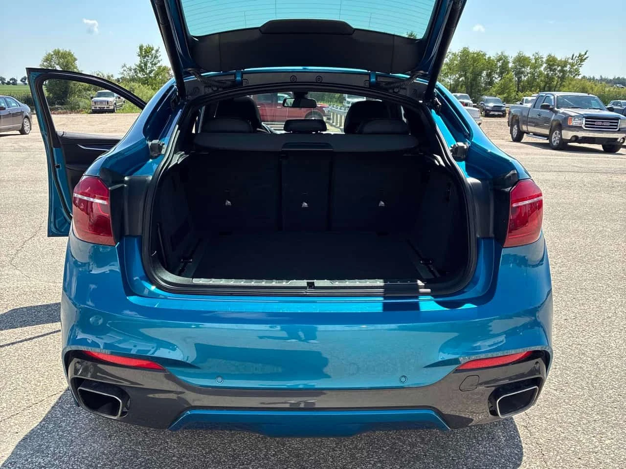 BMW X6 * xDrive35i * CARFAX * Без инциденти * 42k km! * , снимка 11 - Автомобили и джипове - 55216086