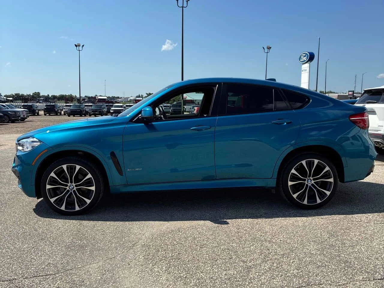 BMW X6 * xDrive35i * CARFAX * Без инциденти * 42k km! * , снимка 4 - Автомобили и джипове - 55216086