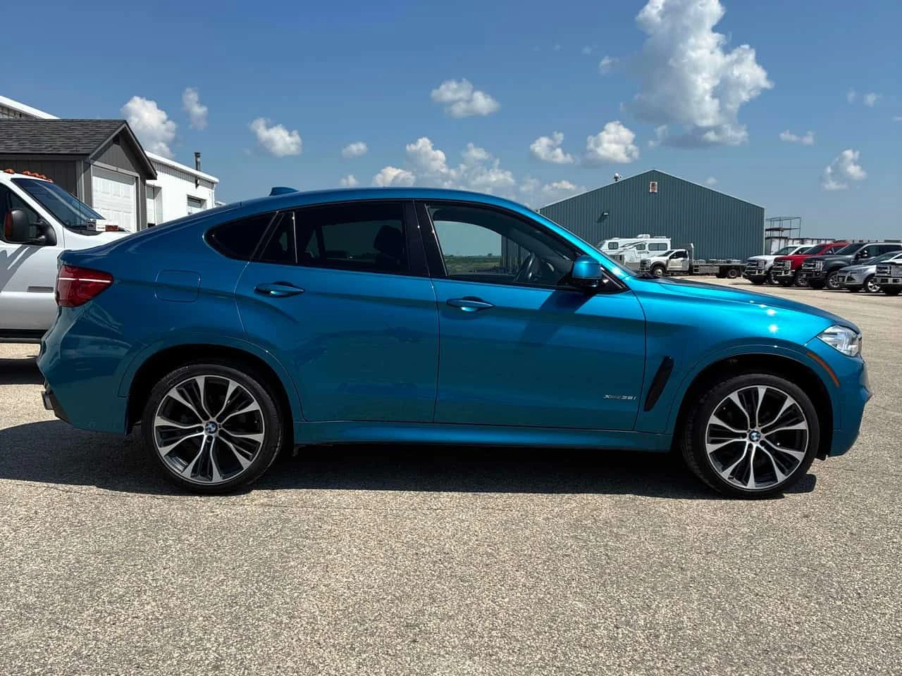 BMW X6 * xDrive35i * CARFAX * Без инциденти * 42k km! * , снимка 5 - Автомобили и джипове - 55216086