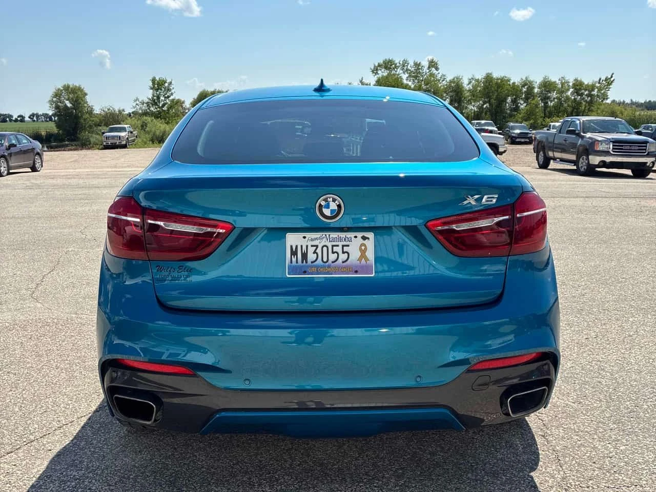 BMW X6 * xDrive35i * CARFAX * Без инциденти * 42k km! * , снимка 3 - Автомобили и джипове - 55216086