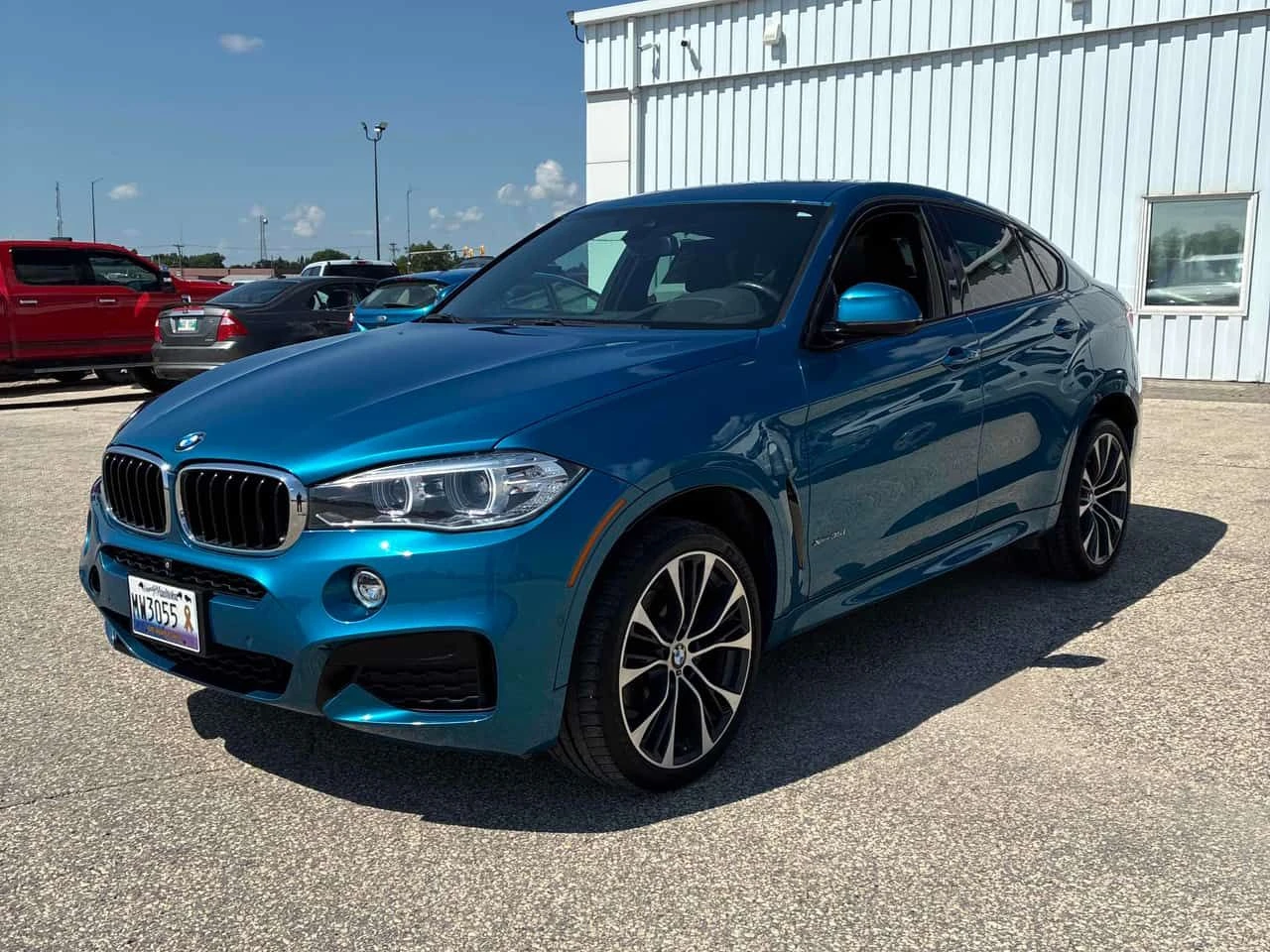 BMW X6 * xDrive35i * CARFAX * Без инциденти * 42k km! * 