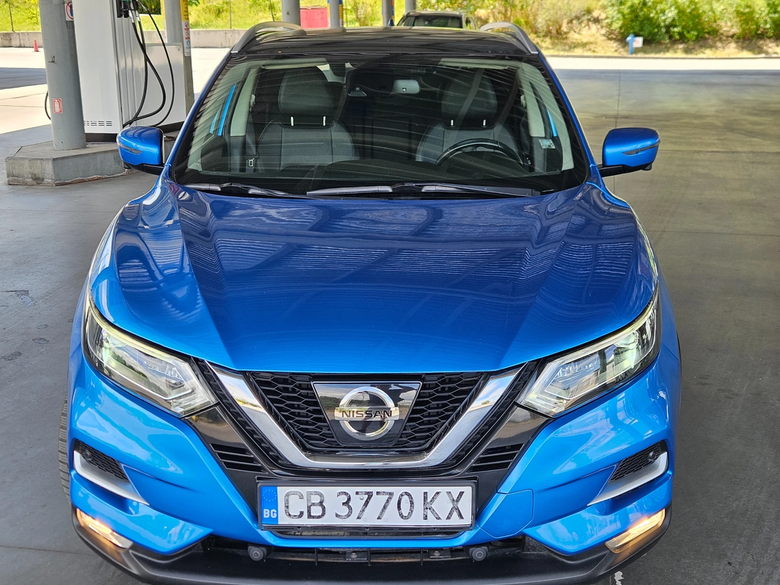 Nissan Qashqai, снимка 7 - Автомобили и джипове - 55220237