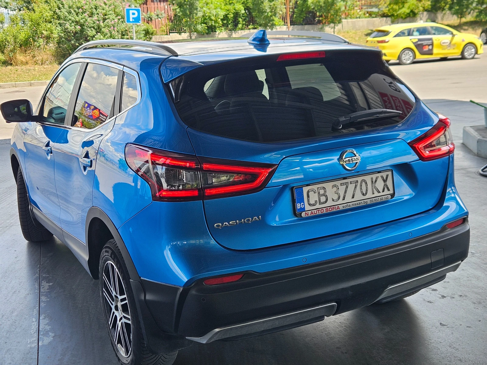 Nissan Qashqai, снимка 3 - Автомобили и джипове - 55220237