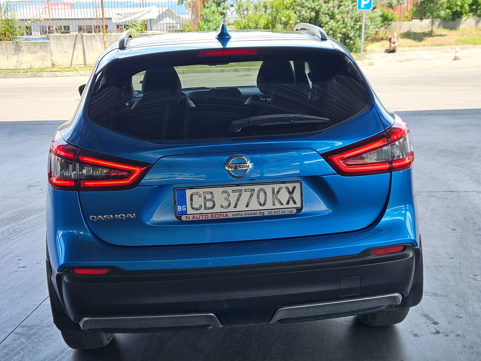 Nissan Qashqai, снимка 4 - Автомобили и джипове - 55220237