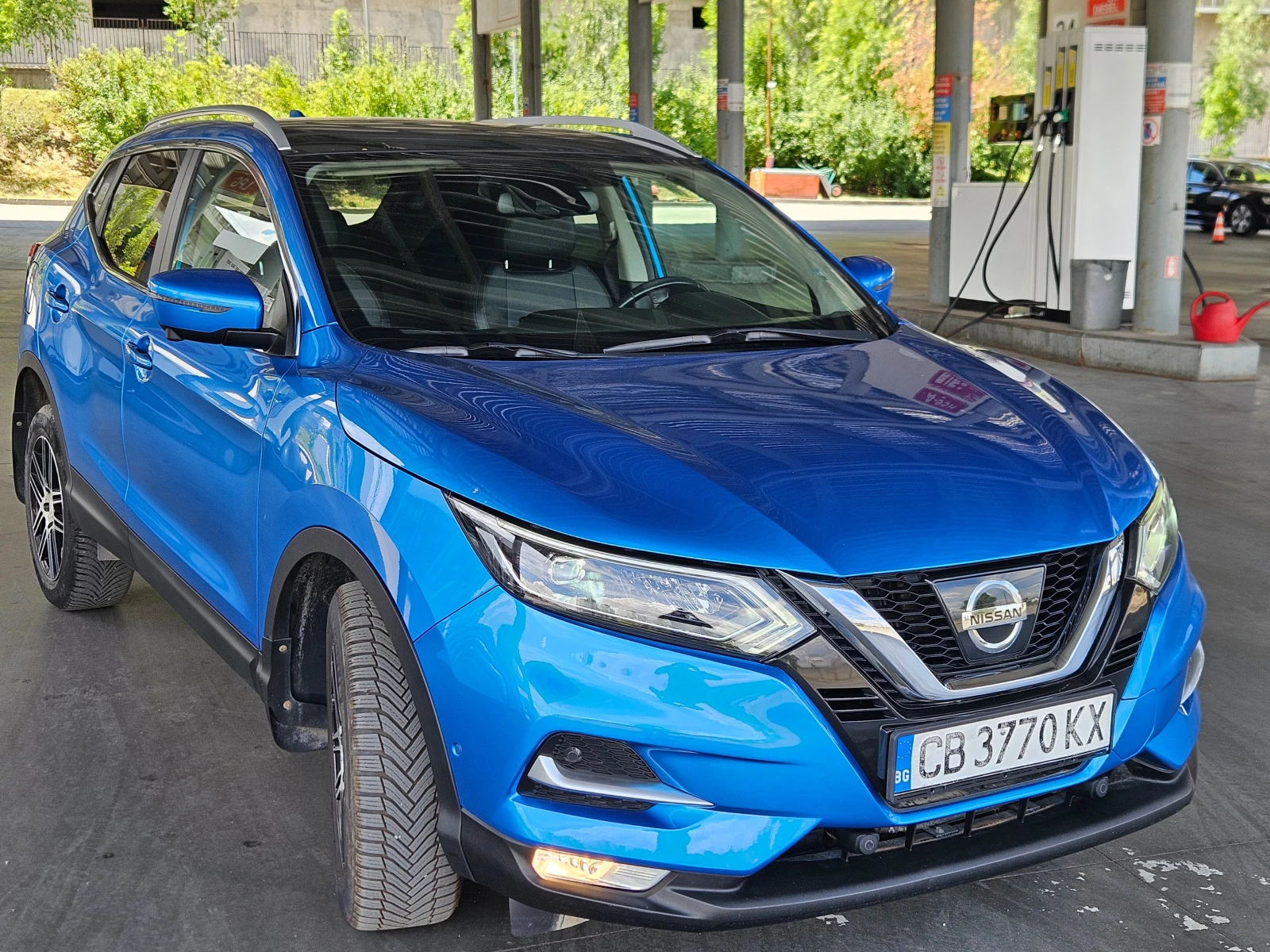 Nissan Qashqai, снимка 6 - Автомобили и джипове - 55220237