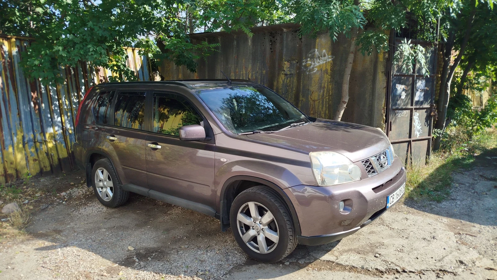 Nissan X-trail T31, снимка 2 - Автомобили и джипове - 55449531