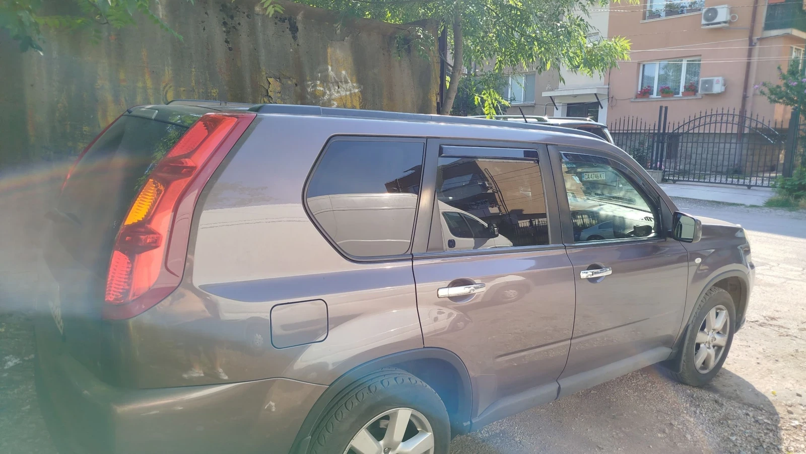 Nissan X-trail T31, снимка 3 - Автомобили и джипове - 55449531
