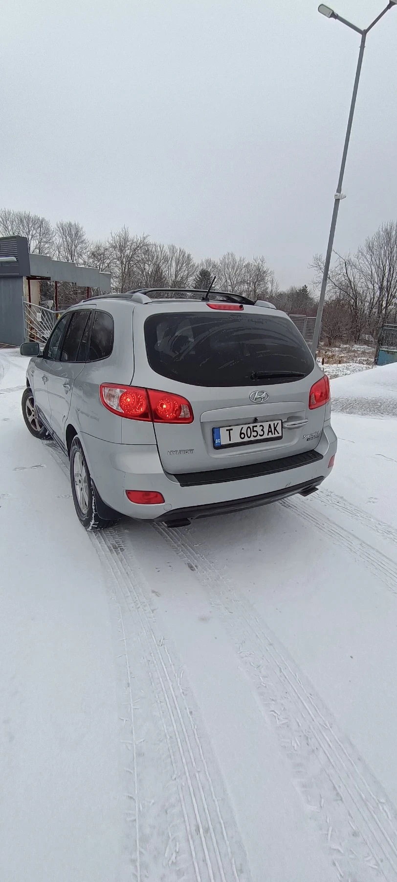 Hyundai Santa fe, снимка 9 - Автомобили и джипове - 55625165