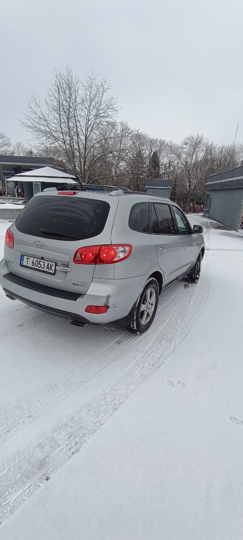 Hyundai Santa fe, снимка 8 - Автомобили и джипове - 55625165