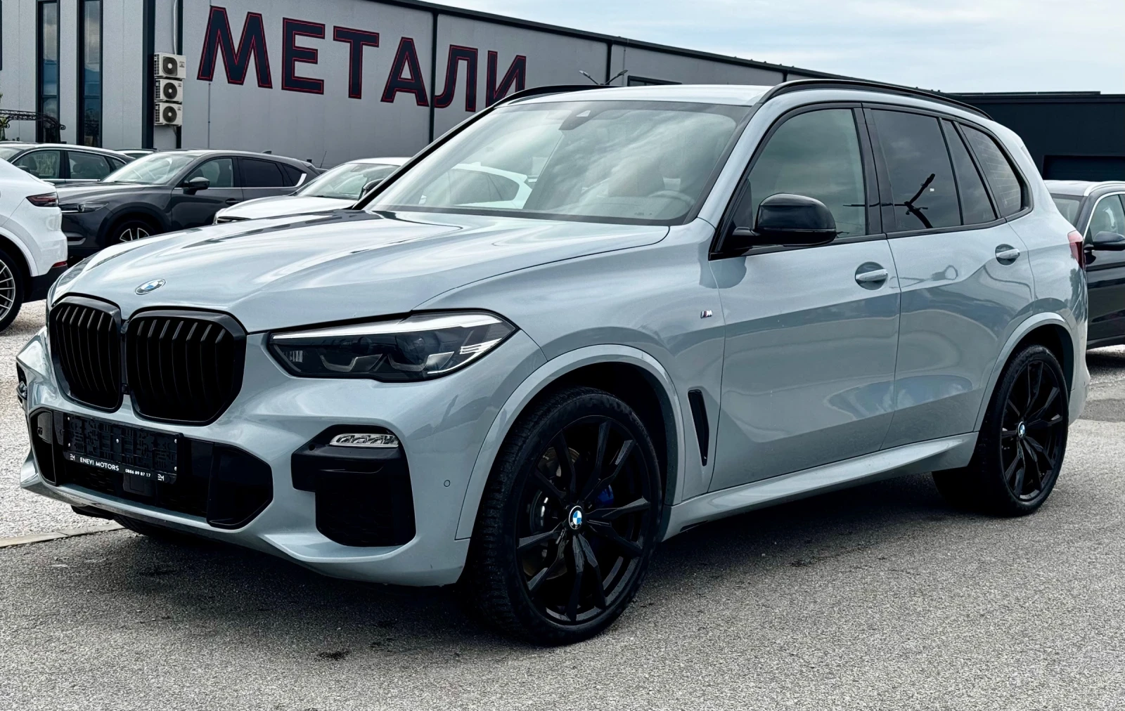 BMW X5 M-sport 3.0d X-drive , снимка 3 - Автомобили и джипове - 56087391