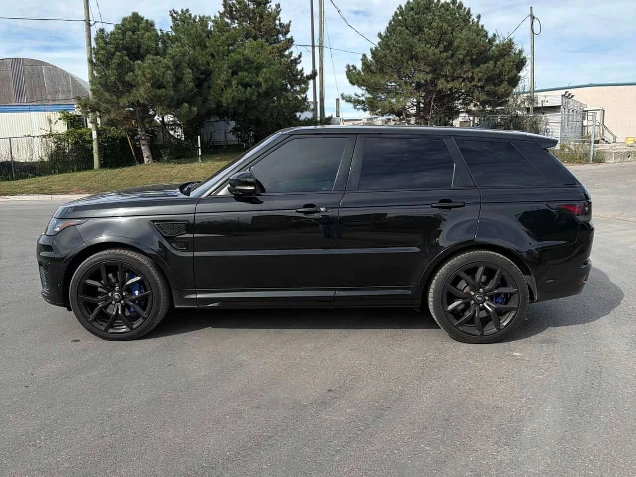 Land Rover Range Rover Sport SVR * V8 Supercharged * CARFAX * , снимка 2 - Автомобили и джипове - 56161908