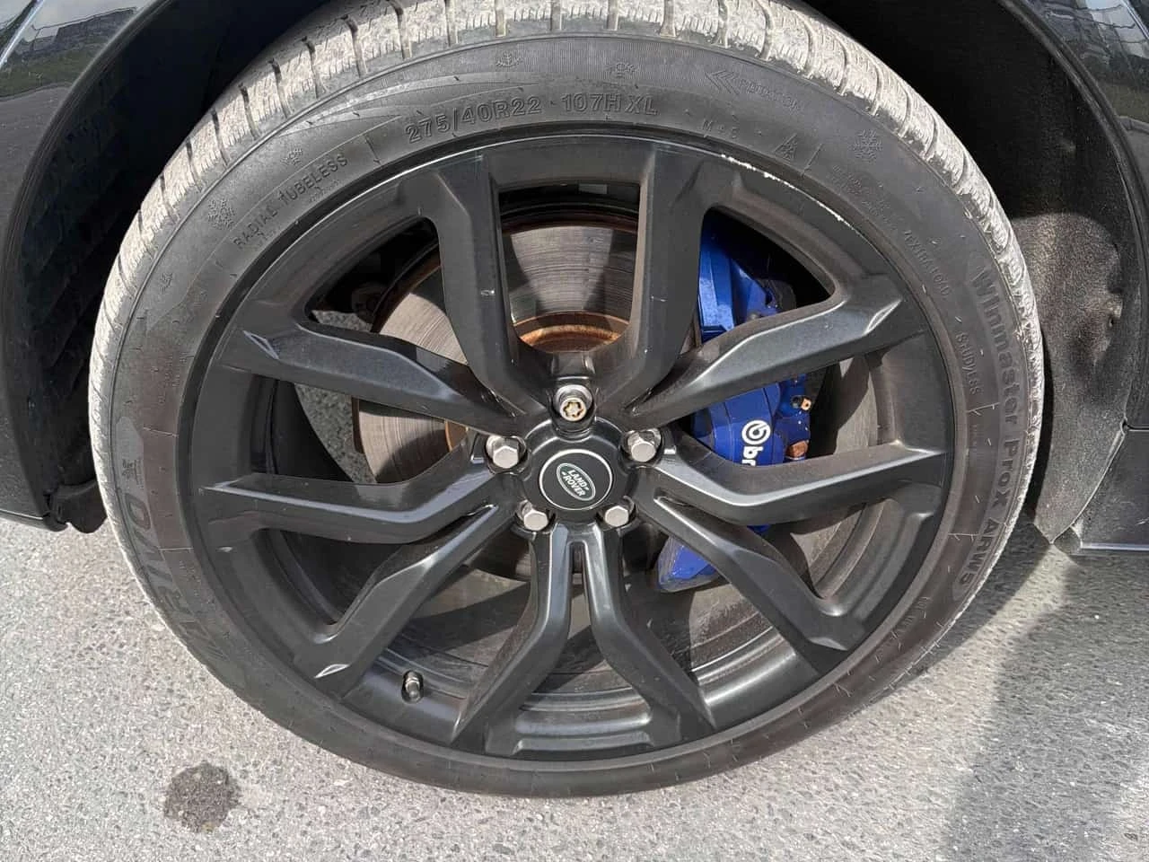 Land Rover Range Rover Sport SVR * V8 Supercharged * CARFAX * , снимка 7 - Автомобили и джипове - 56161908