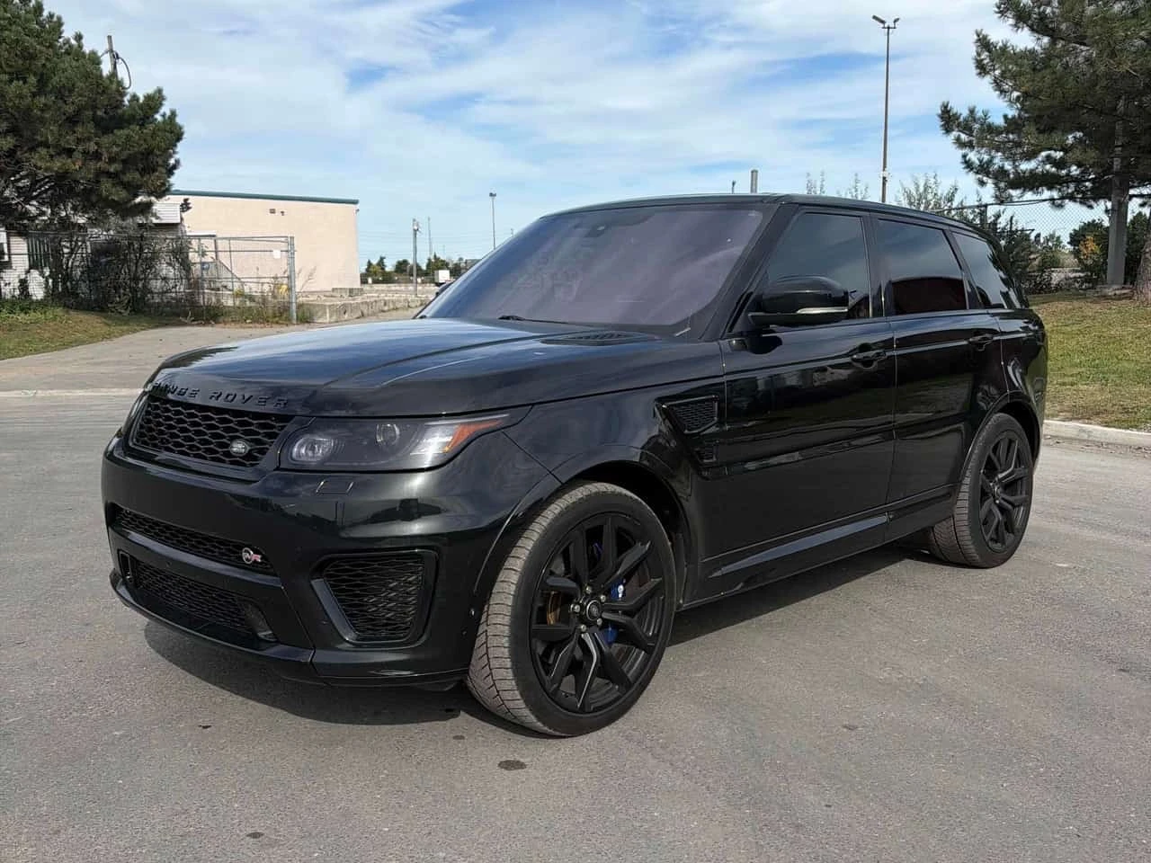 Land Rover Range Rover Sport SVR * V8 Supercharged * CARFAX * 