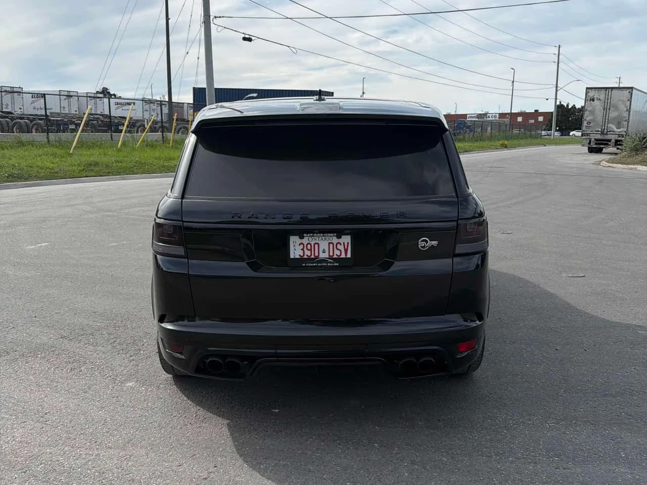 Land Rover Range Rover Sport SVR * V8 Supercharged * CARFAX * , снимка 4 - Автомобили и джипове - 56161908