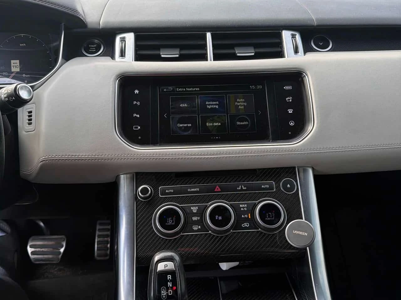 Land Rover Range Rover Sport SVR * V8 Supercharged * CARFAX * , снимка 9 - Автомобили и джипове - 56161908