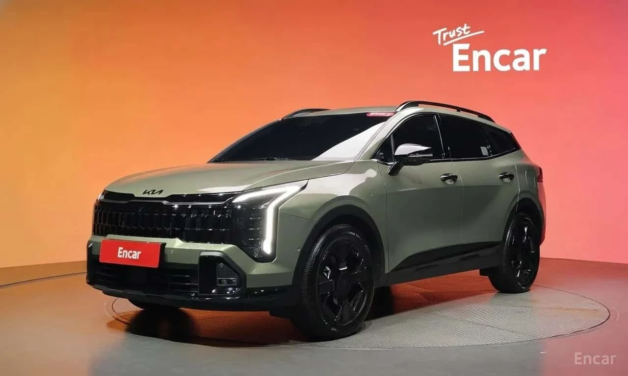 Kia Sportage X LINE/4WD/ДИСТ/ХЕДЪП/ОБДУХ/360 КАМ/