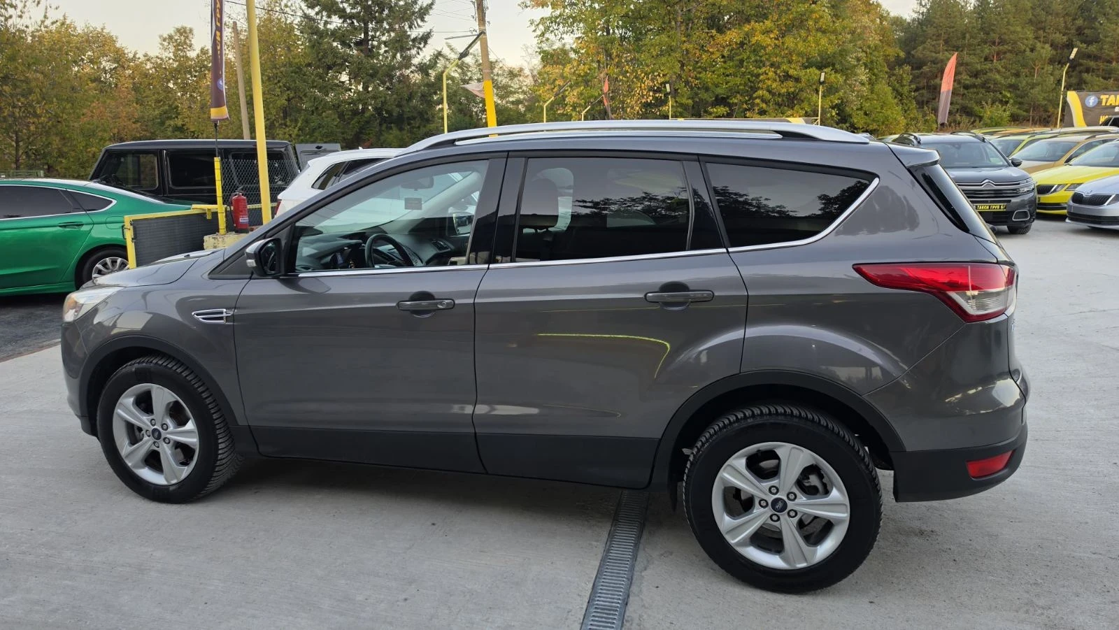Ford Kuga, снимка 7 - Автомобили и джипове - 56512117