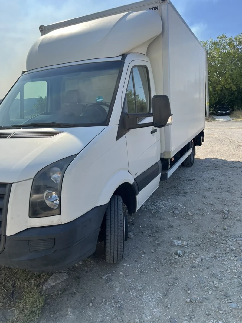 VW Crafter 2.5TDI, снимка 4 - Бусове и автобуси - 46825024