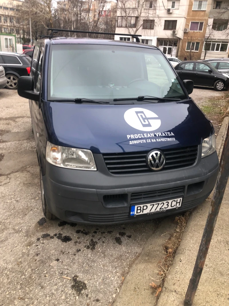 VW T5, снимка 4 - Бусове и автобуси - 48613283