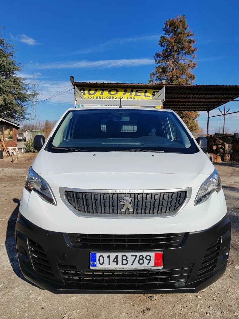 Peugeot Expert 2.0d, 122кс., снимка 1 - Бусове и автобуси - 48789166