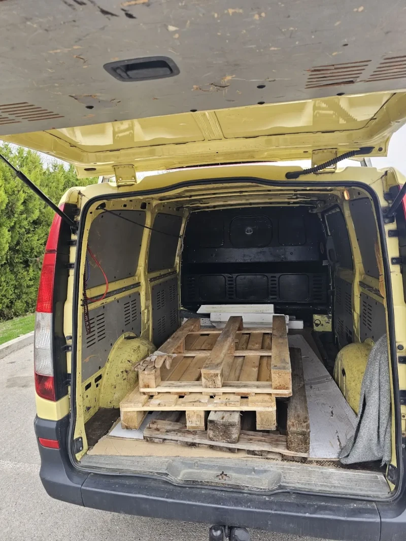 Mercedes-Benz Vito, снимка 8 - Бусове и автобуси - 52026764
