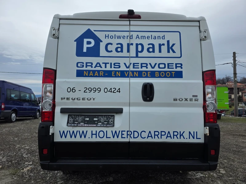 Peugeot Boxer 2.2HDI Евро5 6+ 1 6скорости КЛИМАТИК, снимка 5 - Бусове и автобуси - 53269617