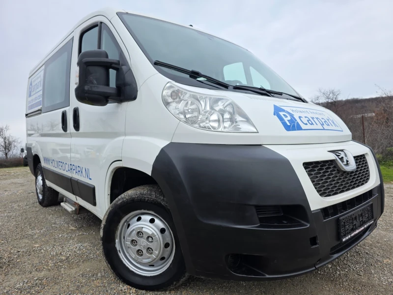 Peugeot Boxer 2.2HDI Евро5 6+ 1 6скорости КЛИМАТИК, снимка 3 - Бусове и автобуси - 53269617