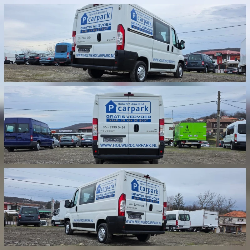 Peugeot Boxer 2.2HDI Евро5 6+ 1 6скорости КЛИМАТИК, снимка 9 - Бусове и автобуси - 53269617