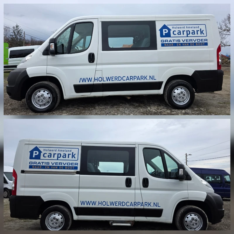 Peugeot Boxer 2.2HDI Евро5 6+ 1 6скорости КЛИМАТИК, снимка 7 - Бусове и автобуси - 53269617