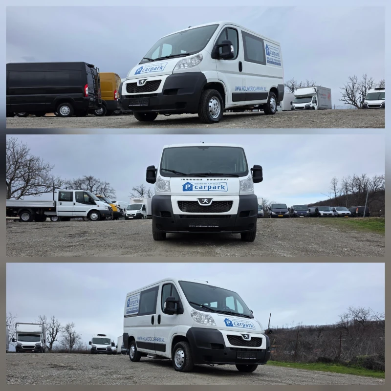 Peugeot Boxer 2.2HDI Евро5 6+ 1 6скорости КЛИМАТИК, снимка 8 - Бусове и автобуси - 53269617