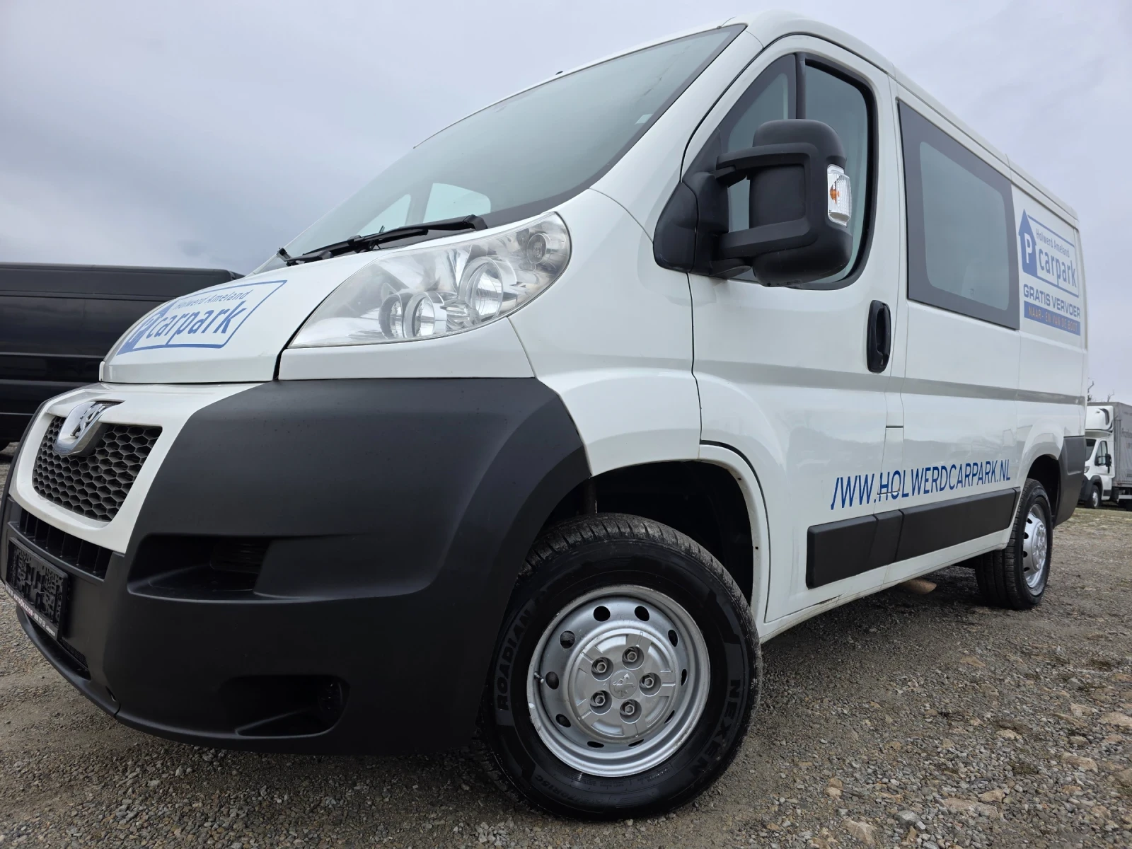 Peugeot Boxer 2.2HDI Евро5 6+ 1 6скорости КЛИМАТИК, снимка 1