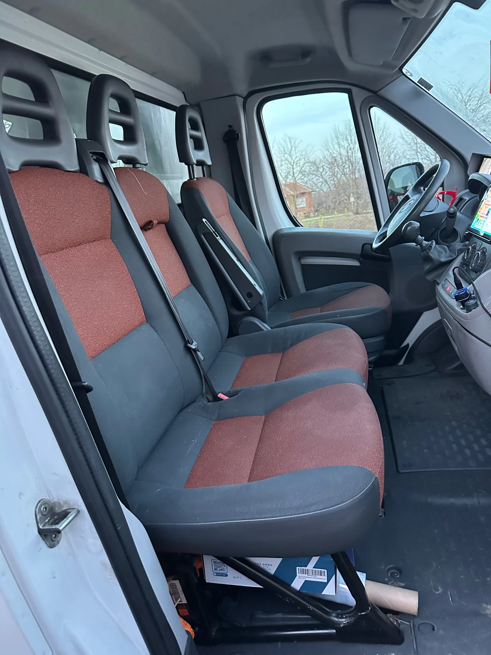 Fiat Ducato Fiat Ducato 2.3 Jtd - изображение 8