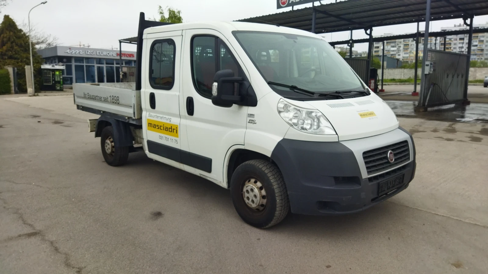 Fiat Ducato 2.3 Multijet 130k.c. | Mobile.bg   1
