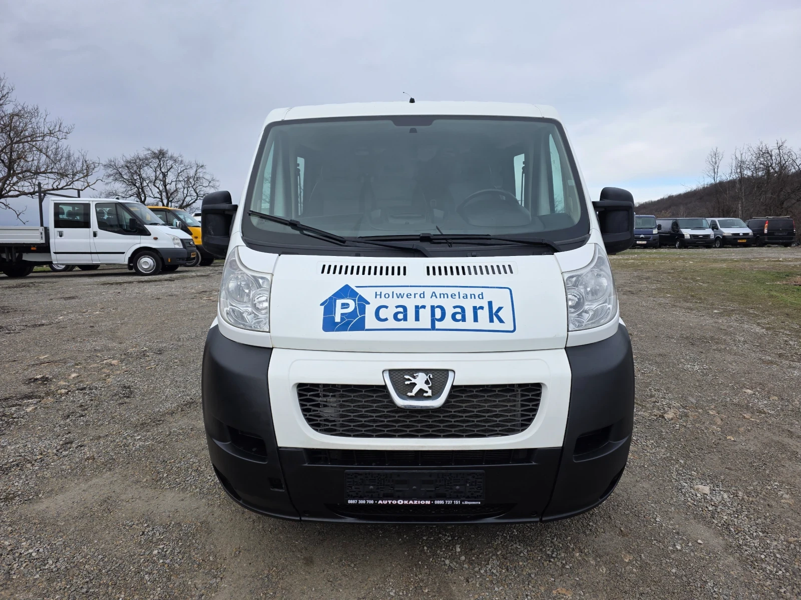 Peugeot Boxer 2.2HDI Евро5 6+ 1 6скорости КЛИМАТИК - изображение 2