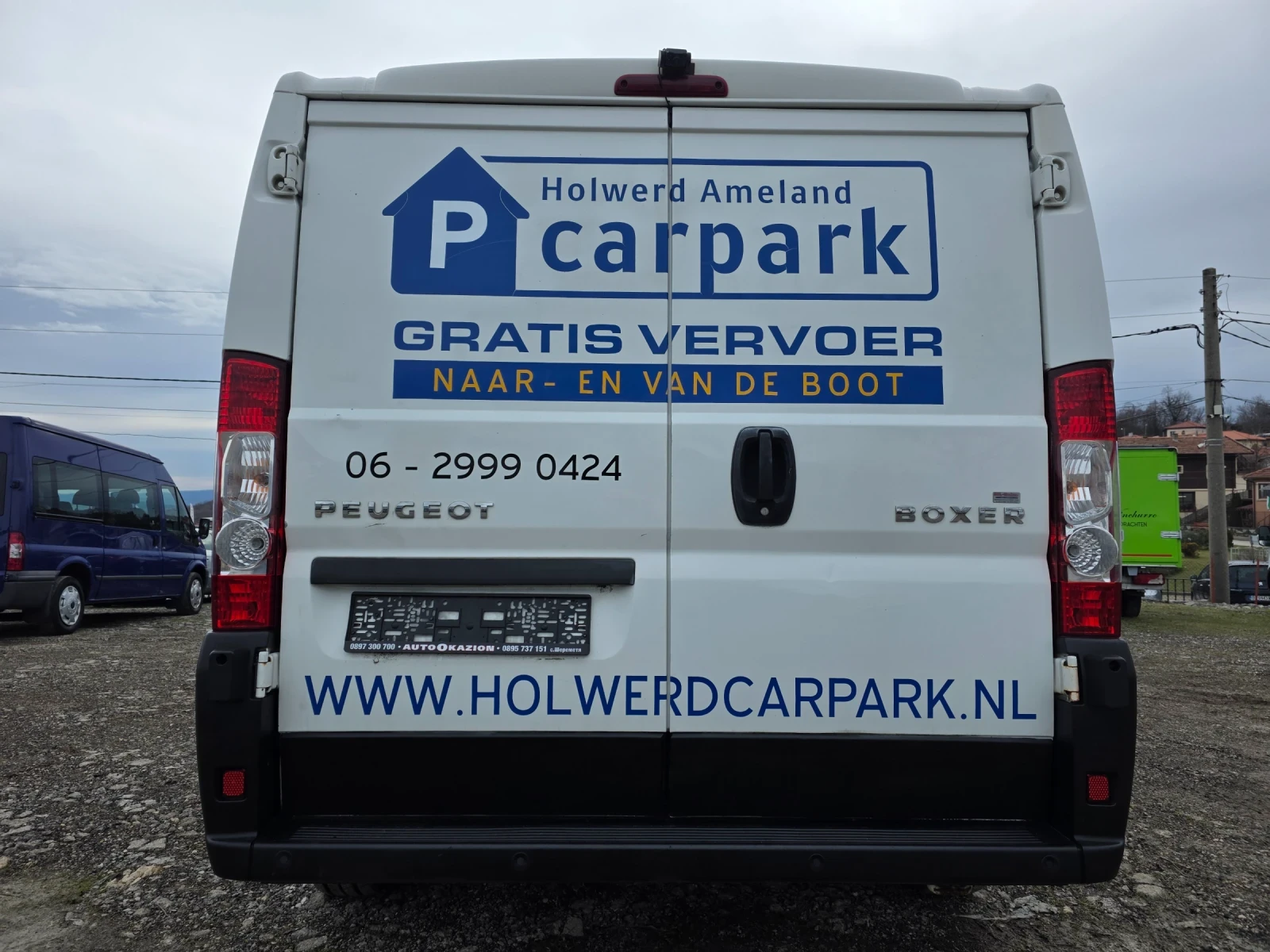 Peugeot Boxer 2.2HDI Евро5 6+ 1 6скорости КЛИМАТИК - изображение 5