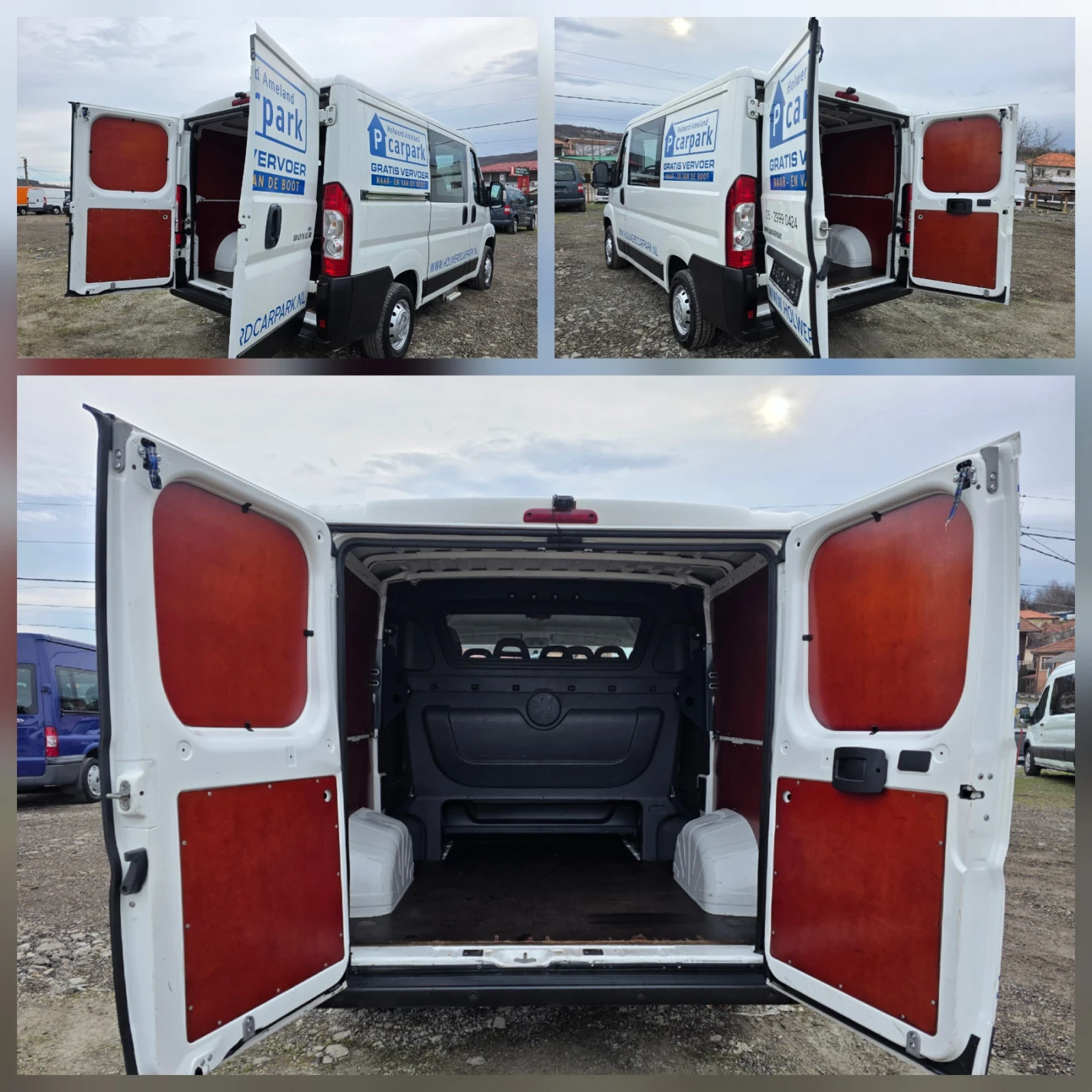 Peugeot Boxer 2.2HDI ����5 6+ 1 6�������� �������� | Mobile.bg � ����������� 11