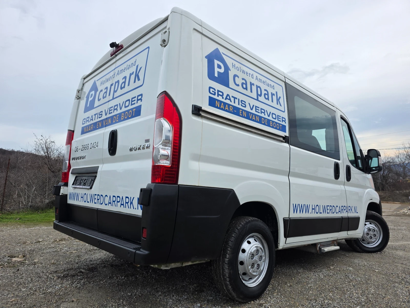 Peugeot Boxer 2.2HDI Евро5 6+ 1 6скорости КЛИМАТИК - изображение 6