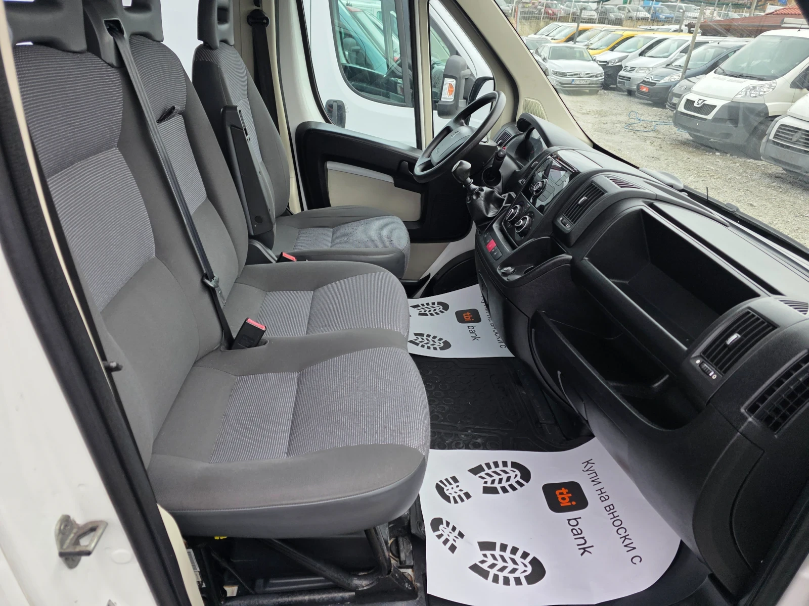 Peugeot Boxer 2.2HDI ����5 6+ 1 6�������� �������� | Mobile.bg � ����������� 15