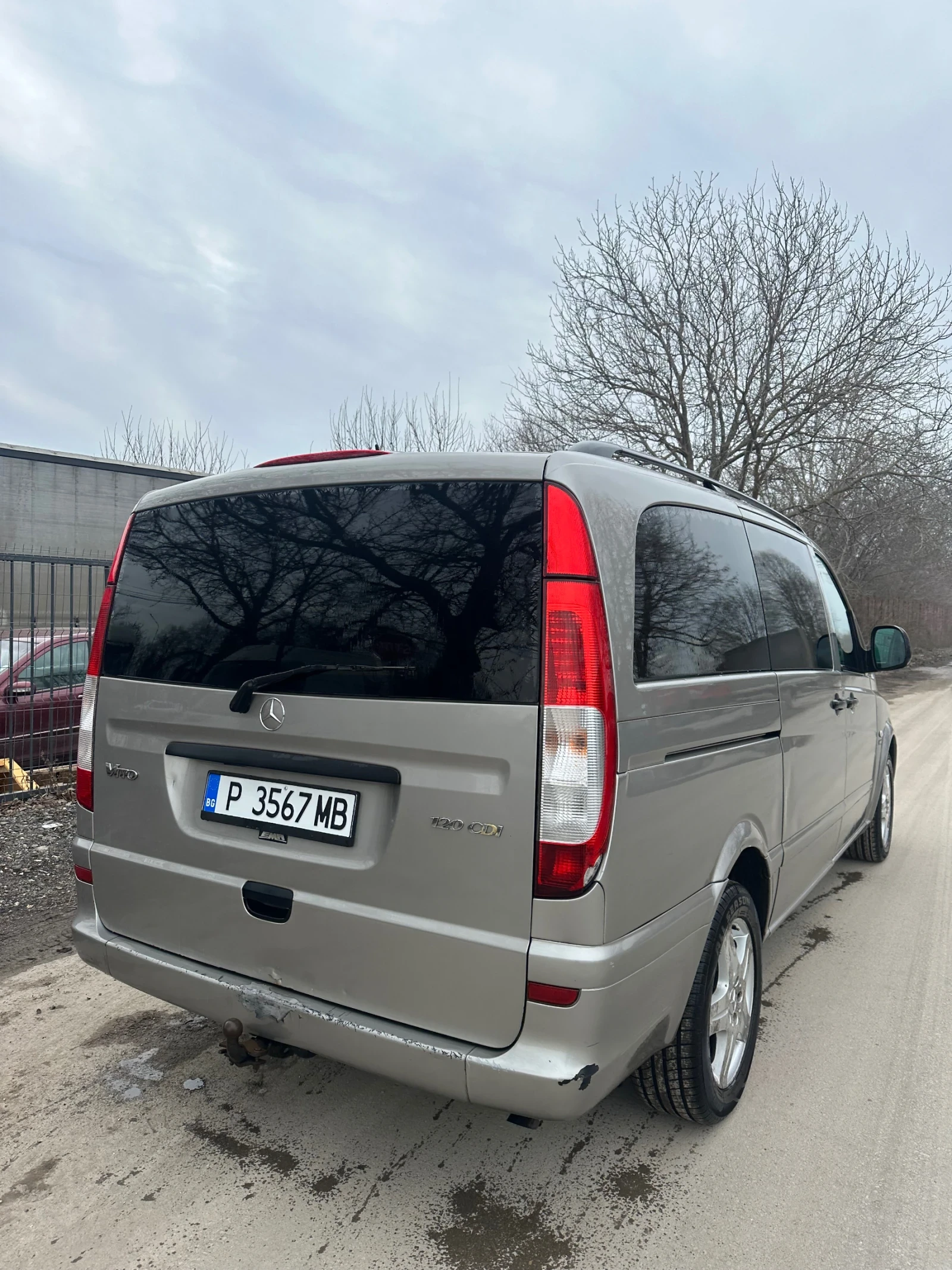 Mercedes-Benz Vito  - изображение 3