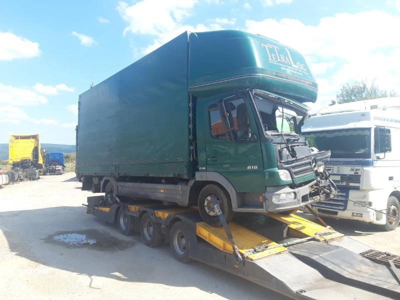 Mercedes-Benz Atego 816, снимка 1 - Камиони - 25913466