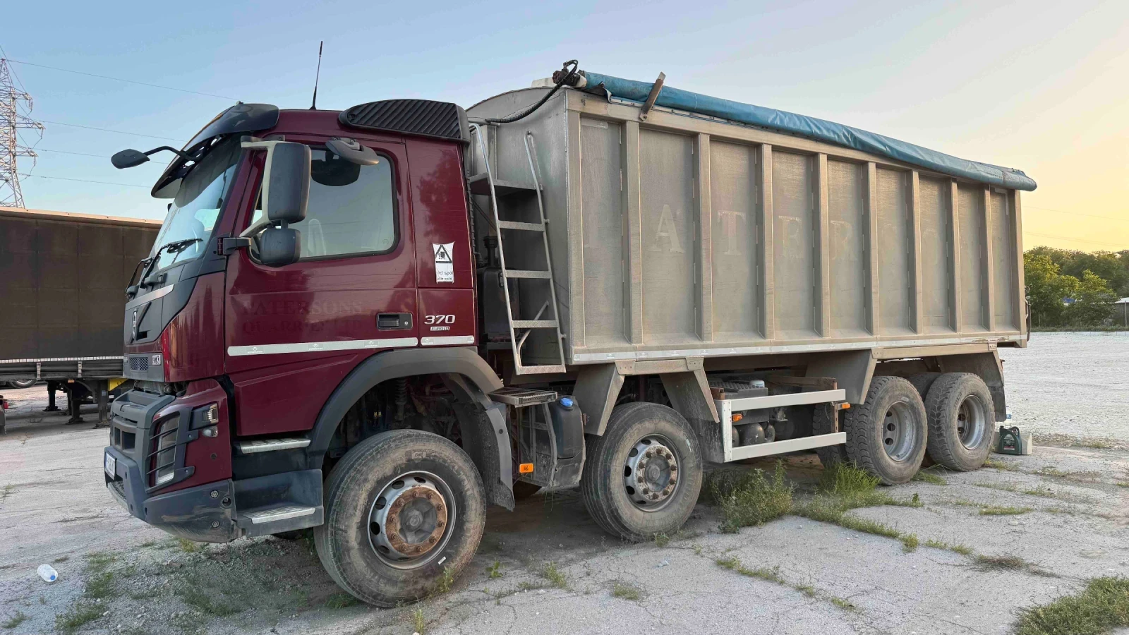 Volvo Fm FMX 370