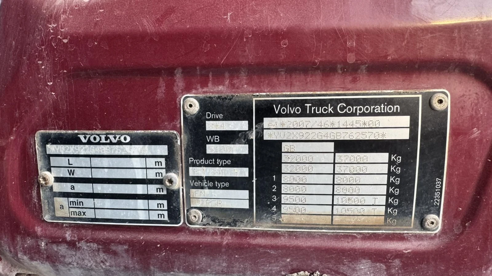 Volvo Fm FMX 370, снимка 10 - Камиони - 55098418
