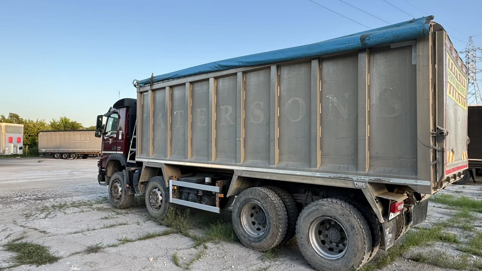 Volvo Fm FMX 370, снимка 3 - Камиони - 55098418
