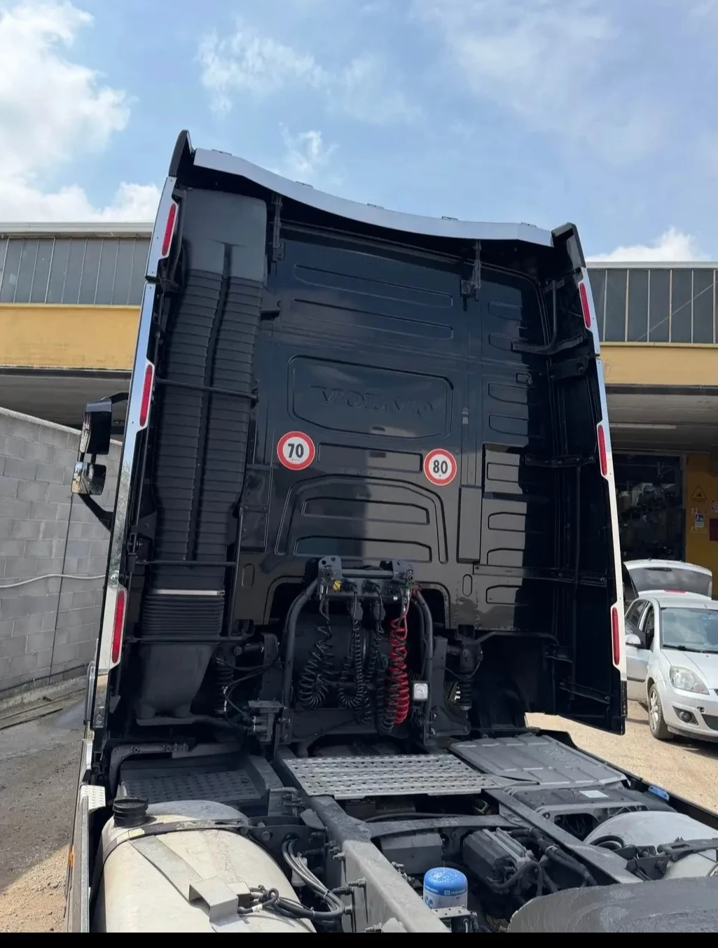 Volvo Fh Fh500, снимка 7 - Камиони - 55151086