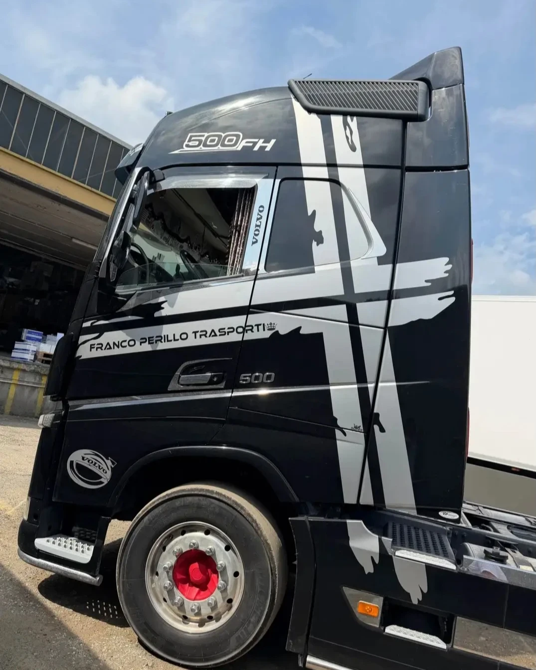 Volvo Fh Fh500, снимка 6 - Камиони - 55151086