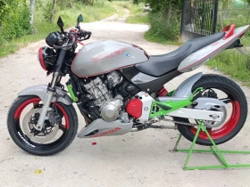 ����� �� �������� �� Honda Hornet NARDO GREY 