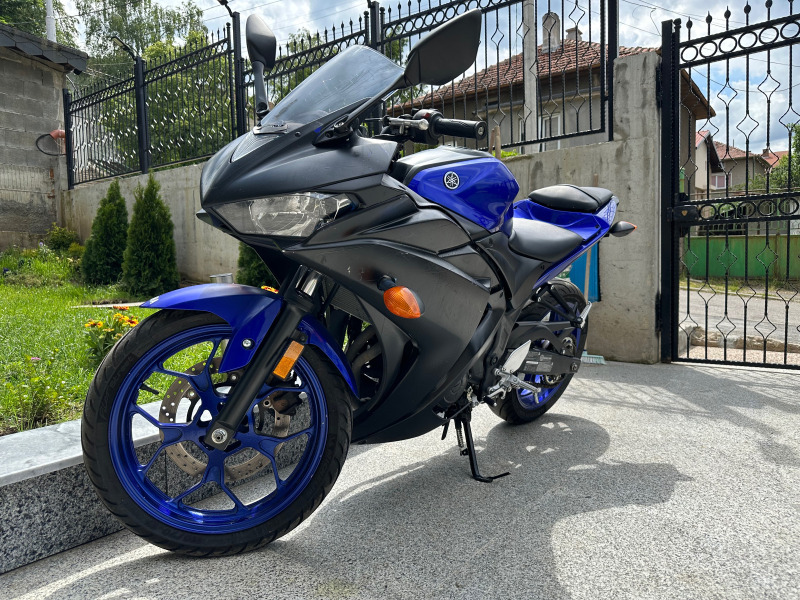 Yamaha R 3 R3, снимка 1 - Мотоциклети и мототехника - 44890173