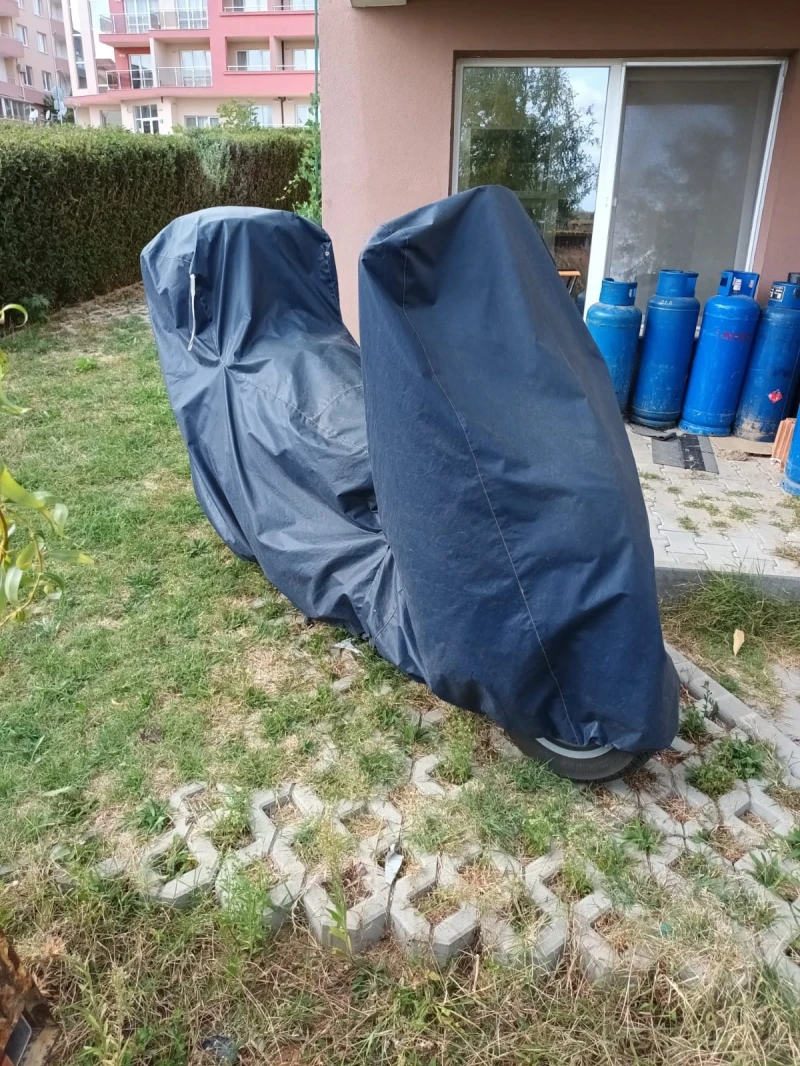 Honda Pantheon, снимка 2 - Мотоциклети и мототехника - 51866957