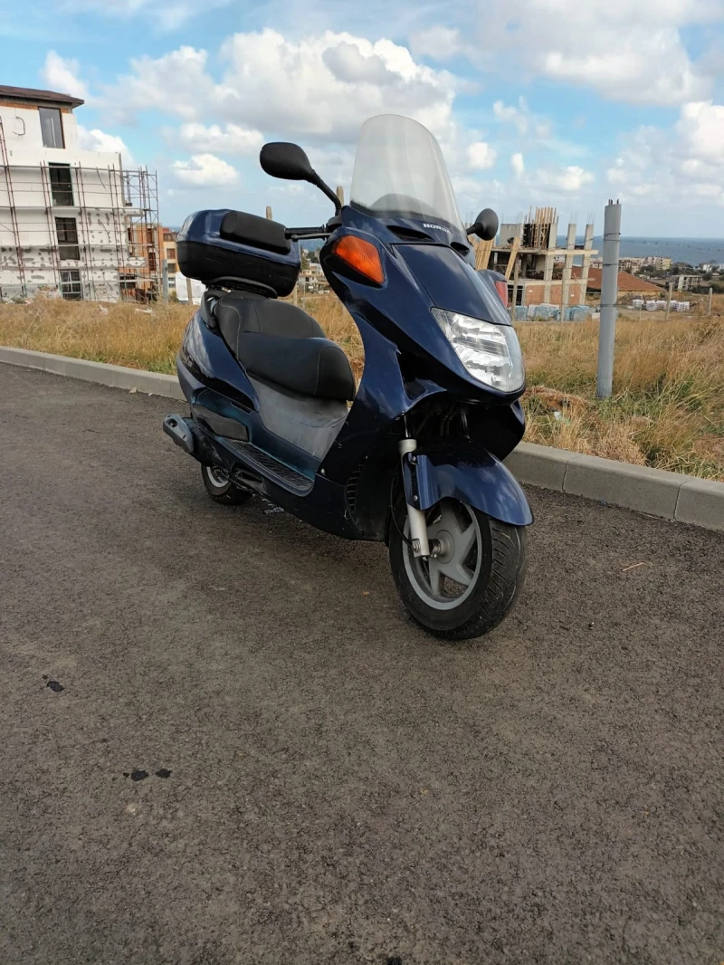 Honda Pantheon, снимка 7 - Мотоциклети и мототехника - 51866957