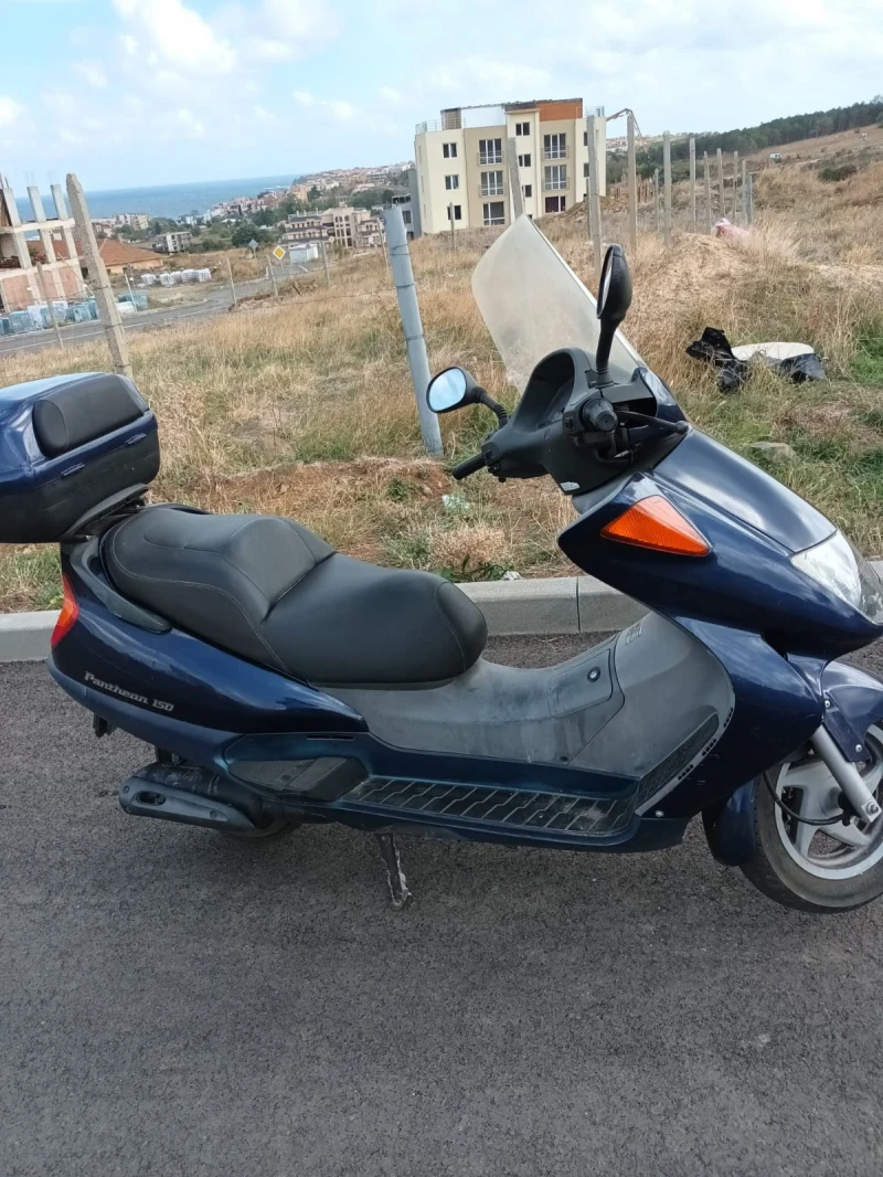 Honda Pantheon, снимка 4 - Мотоциклети и мототехника - 51866957